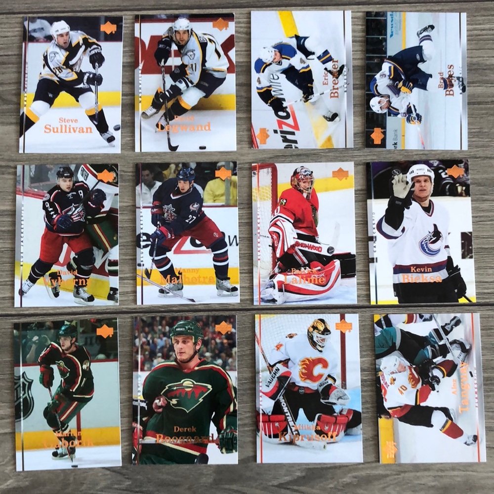 35 2007/08 upper deck cards